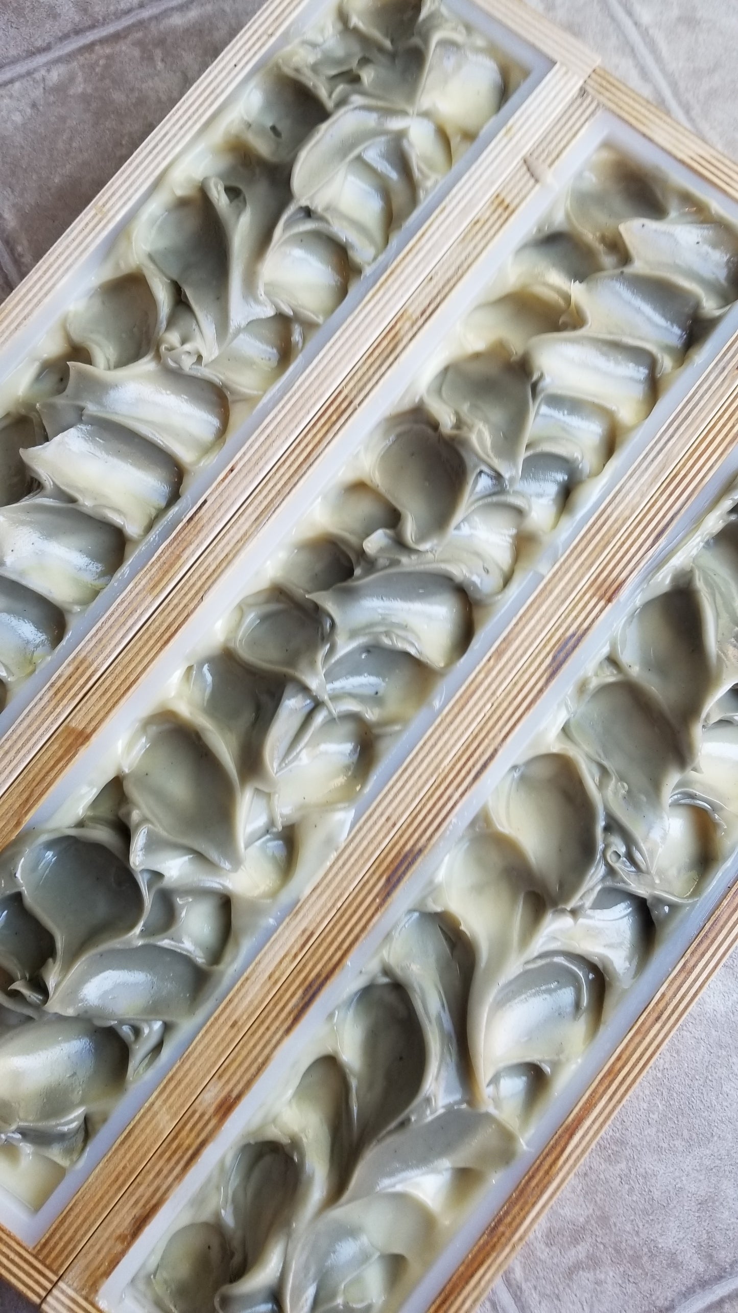 Spearmint Eucalyptus essential oil artisan soap