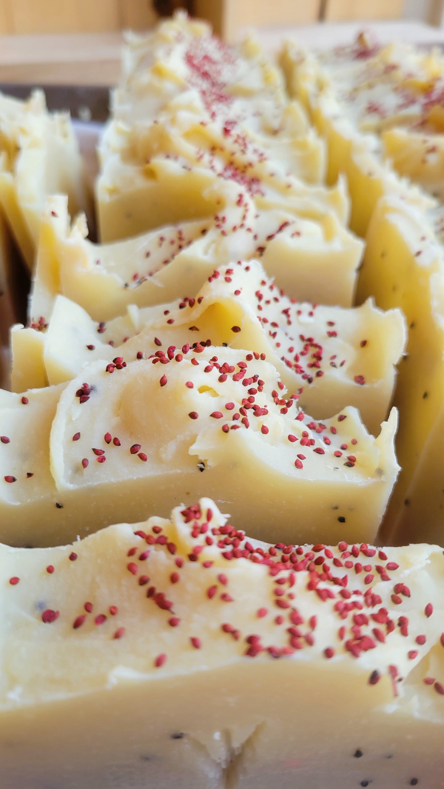 Cranberry Fig fragranced artisan soap