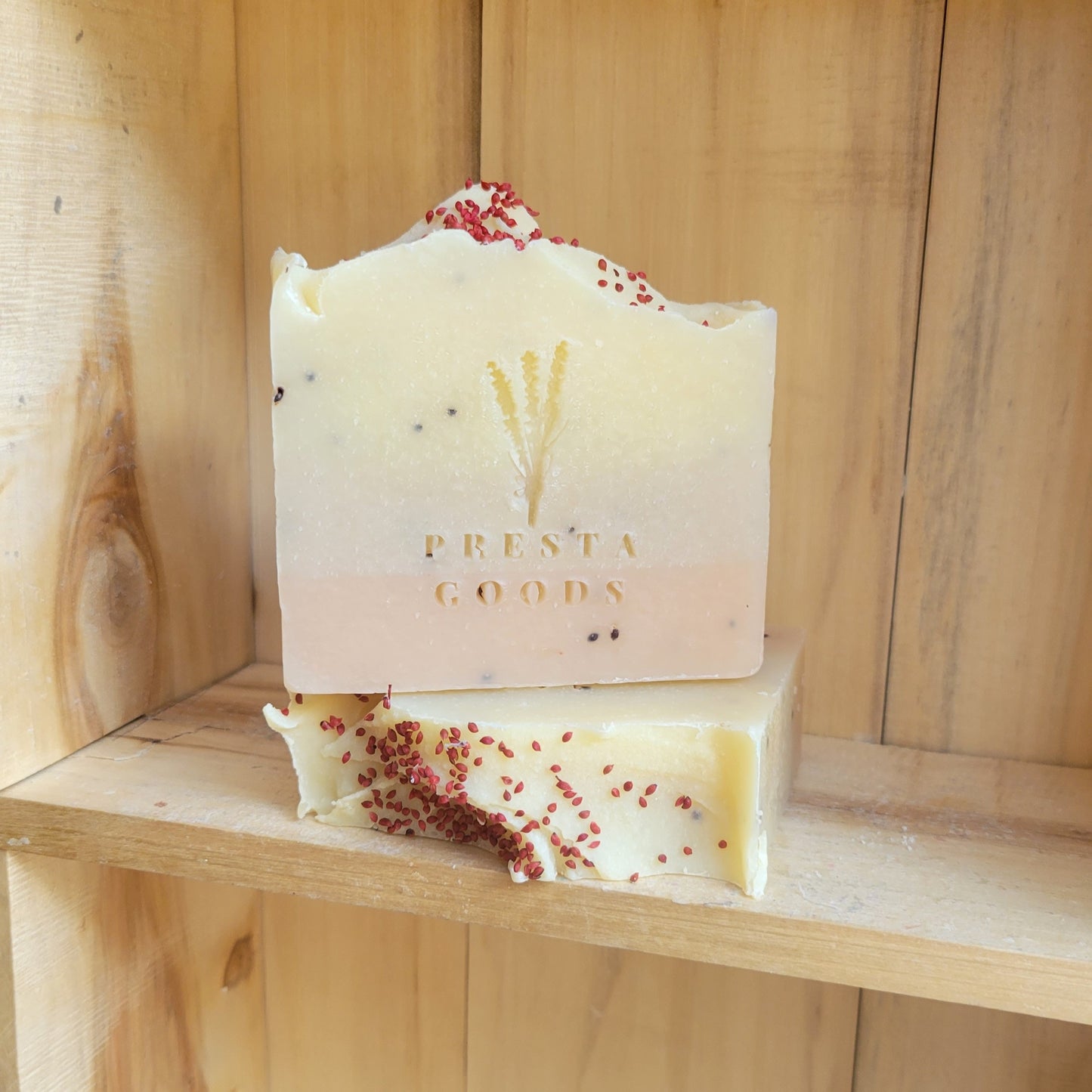 Cranberry Fig fragranced artisan soap