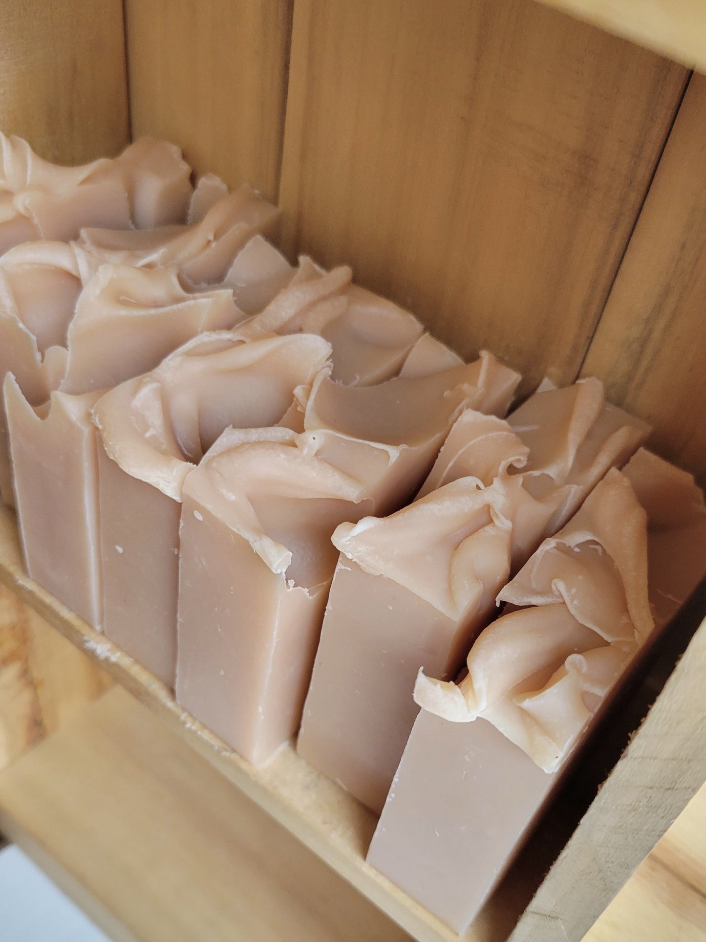 Apple Rose Clay fragranced artisan soap