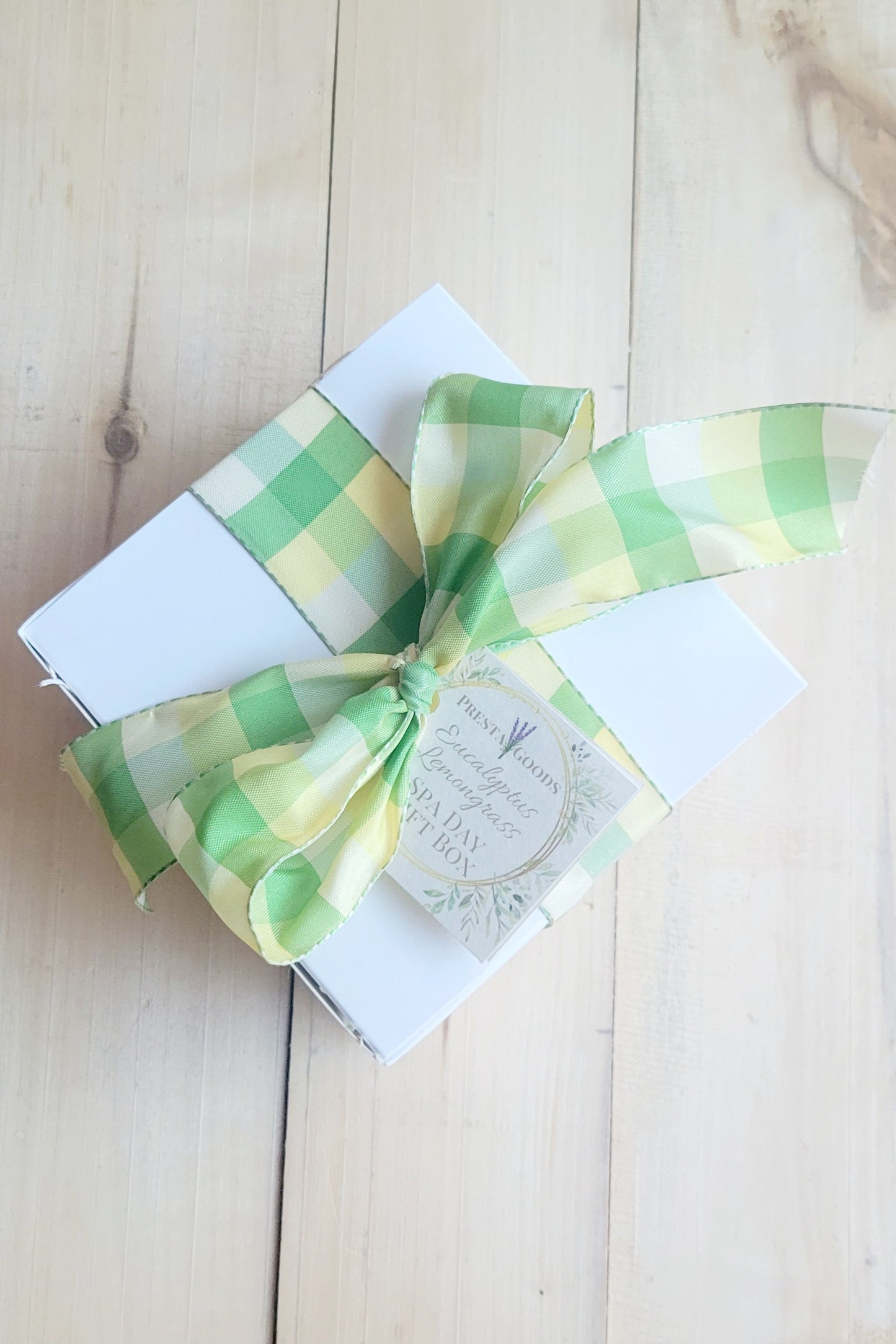 Eucalyptus Lemongrass Spa Day Gift Box