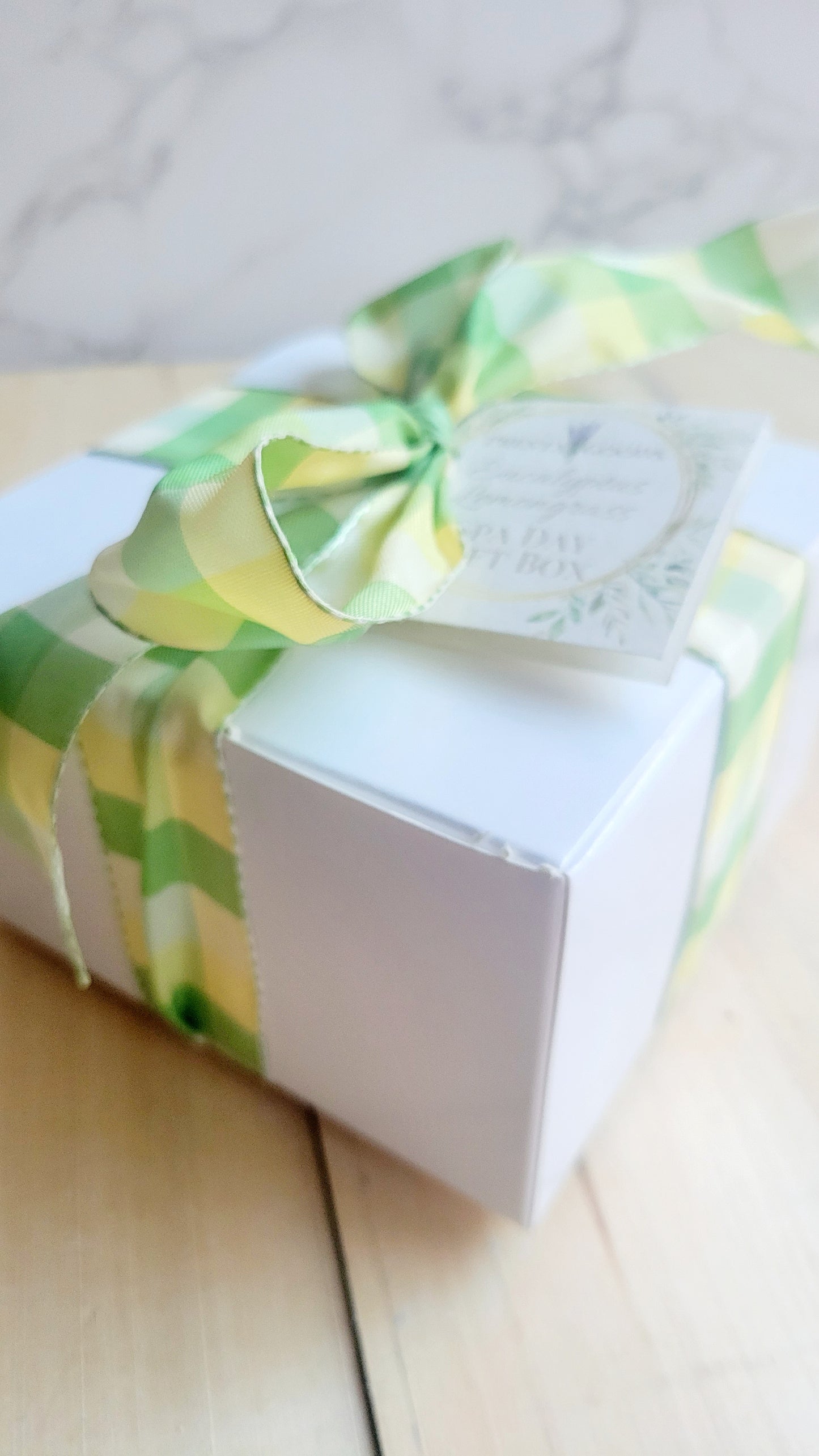 Eucalyptus Lemongrass Spa Day Gift Box