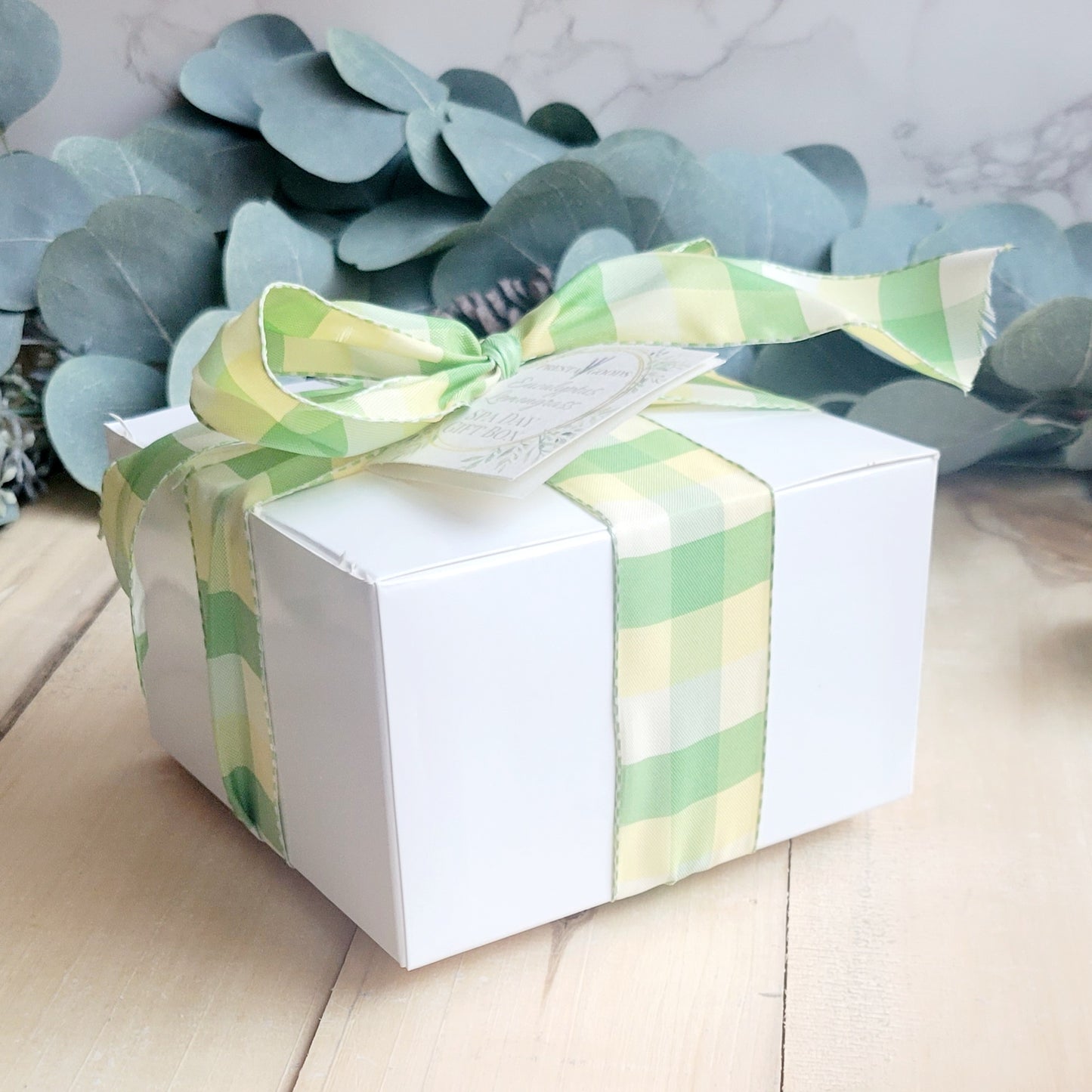 Eucalyptus Lemongrass Spa Day Gift Box