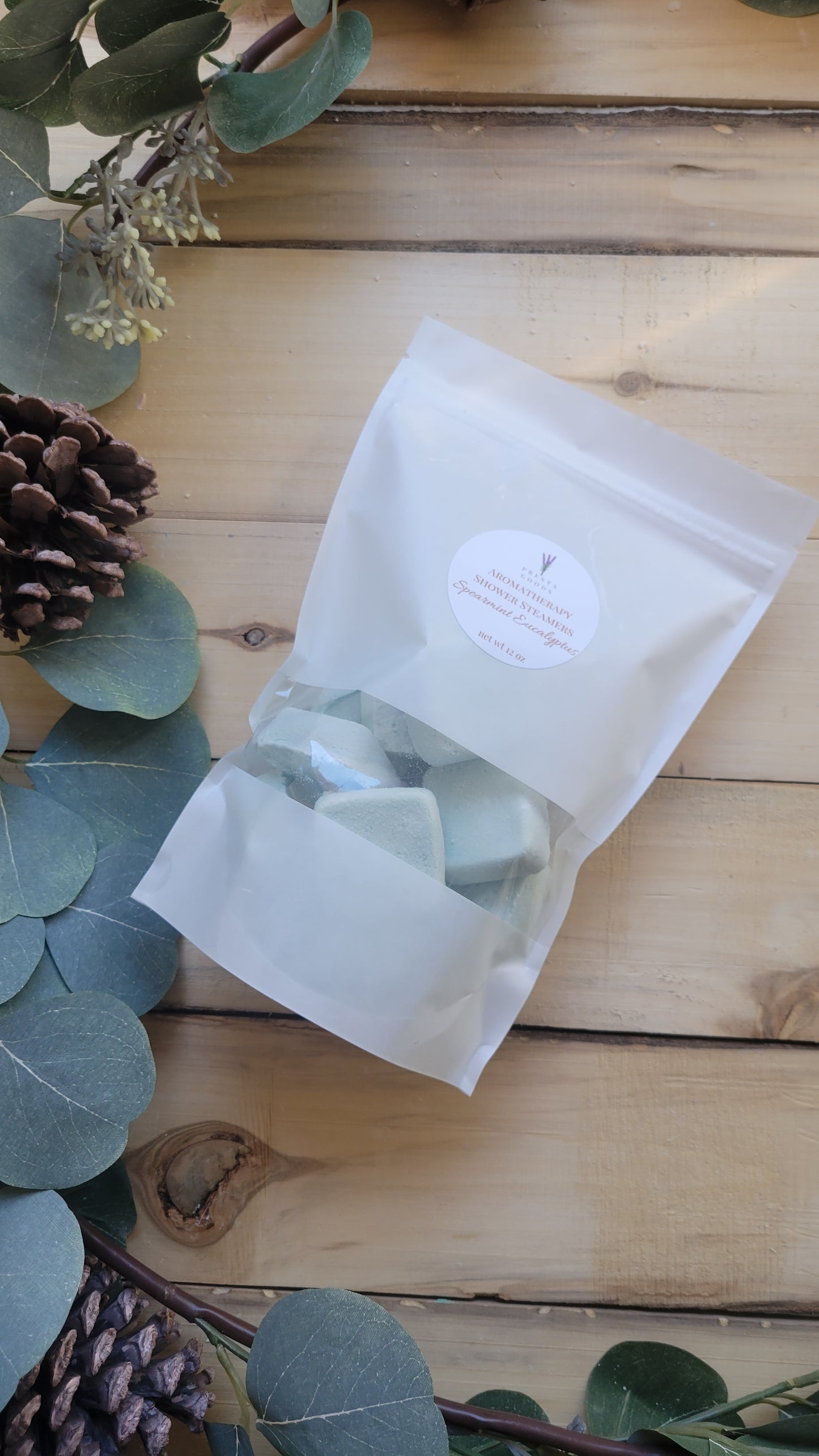 Aromatherapy Shower Steamers