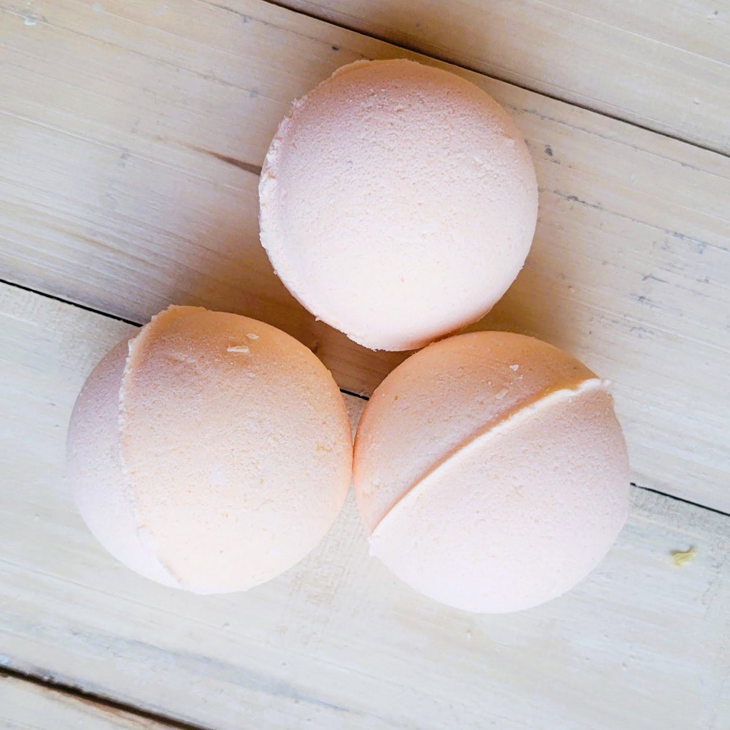 Sweet Orange Essential Oil Bath Bomb