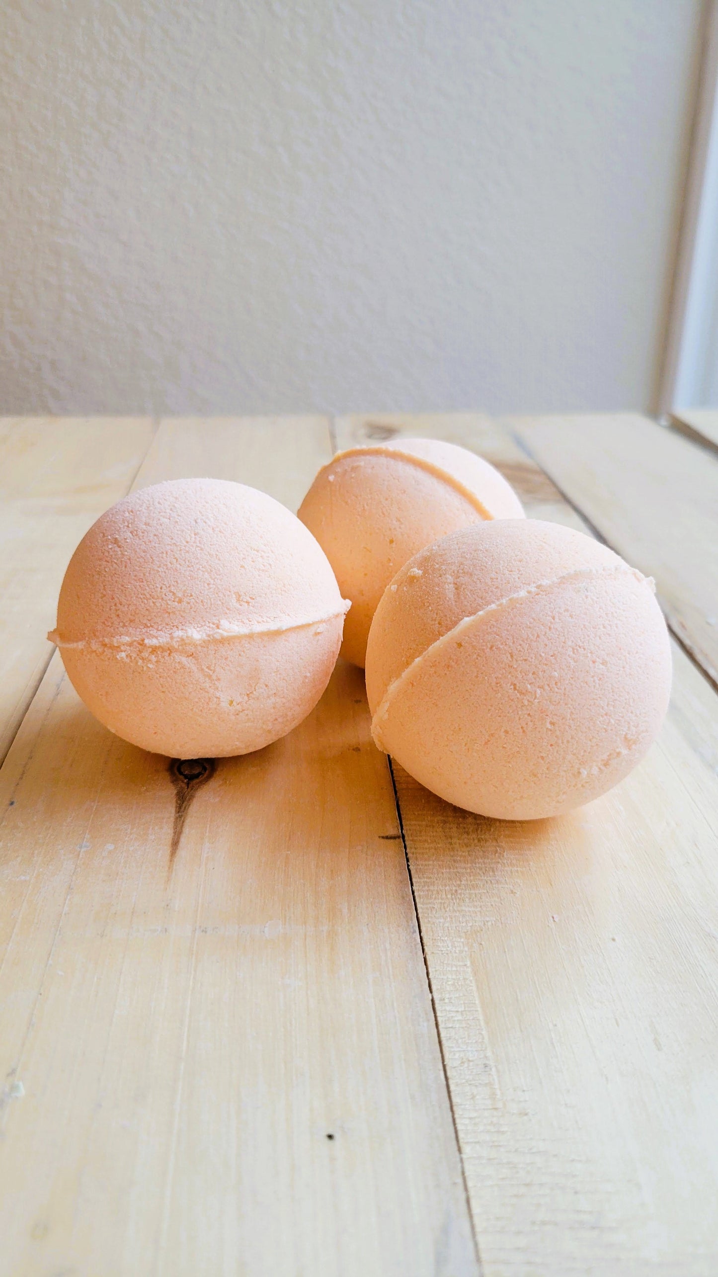 Sweet Orange Essential Oil Bath Bomb