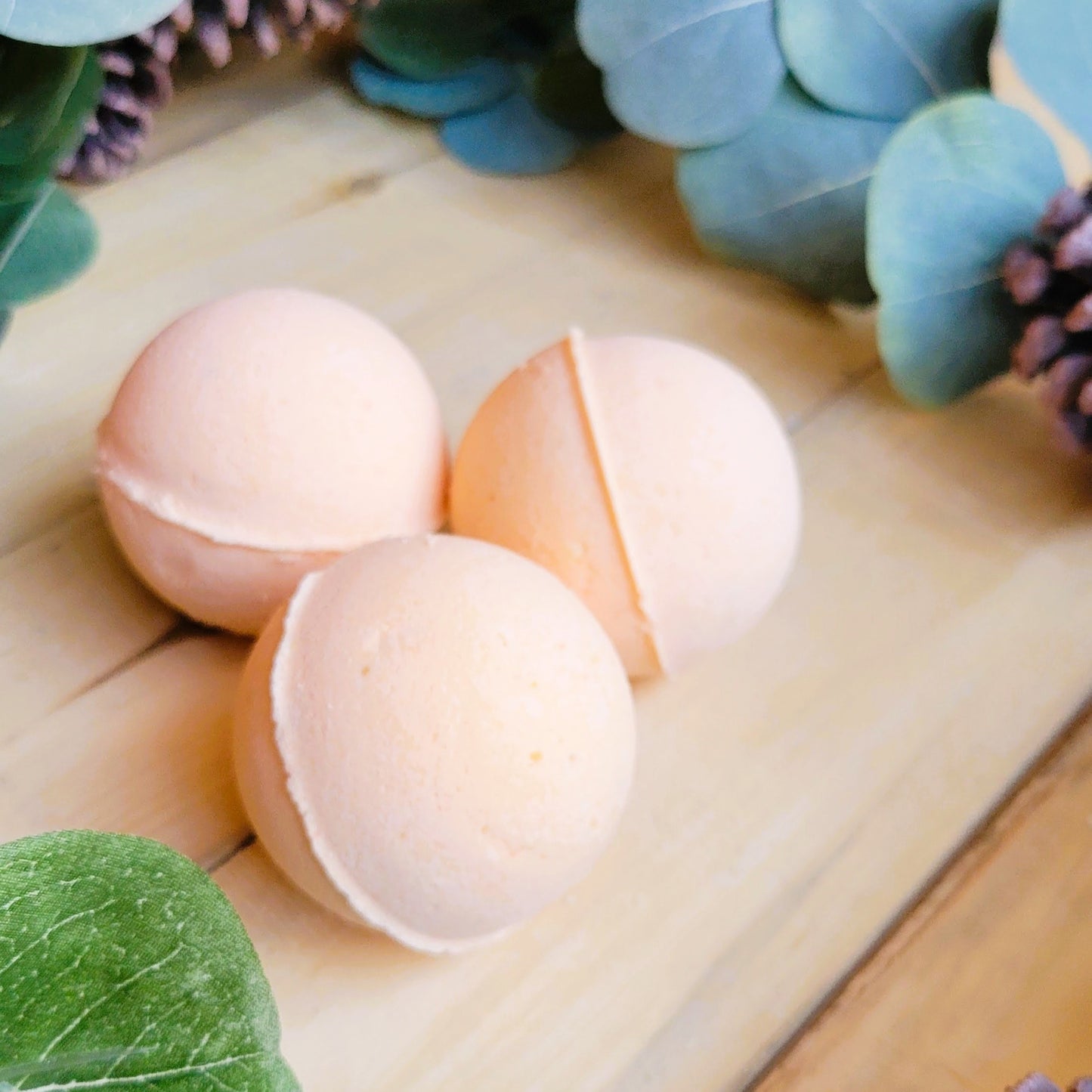 Sweet Orange Essential Oil Bath Bomb