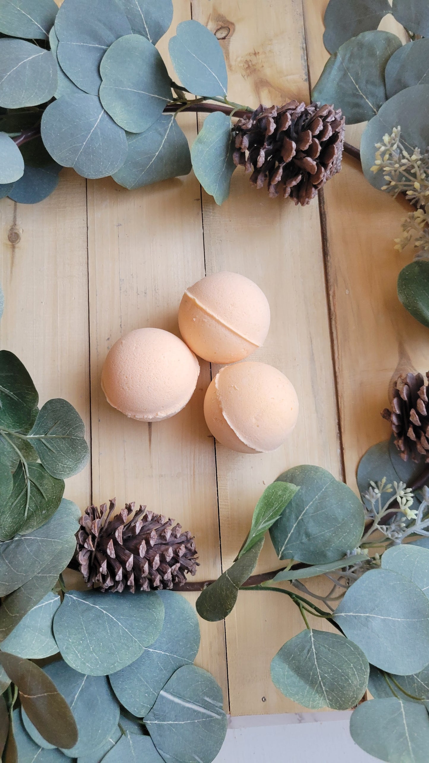 Sweet Orange Essential Oil Bath Bomb