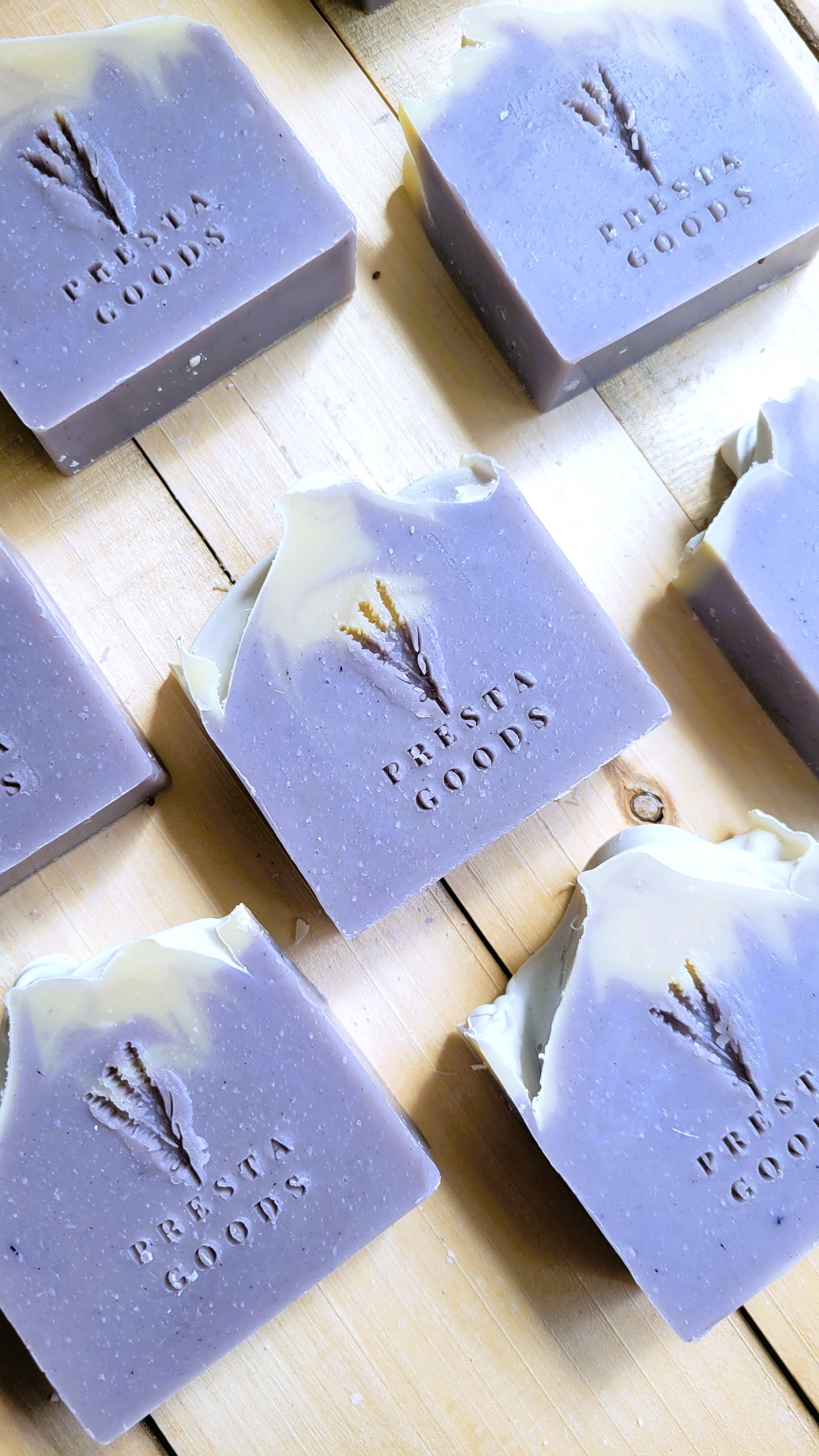 Oatmeal Lavender Essential Oil artisan soap