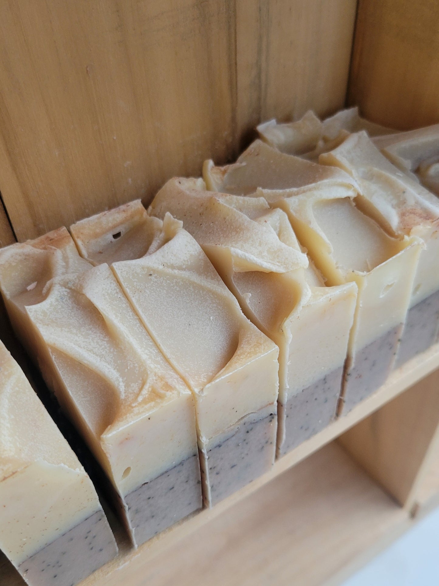 Spicy Chai essential oil artisan soap
