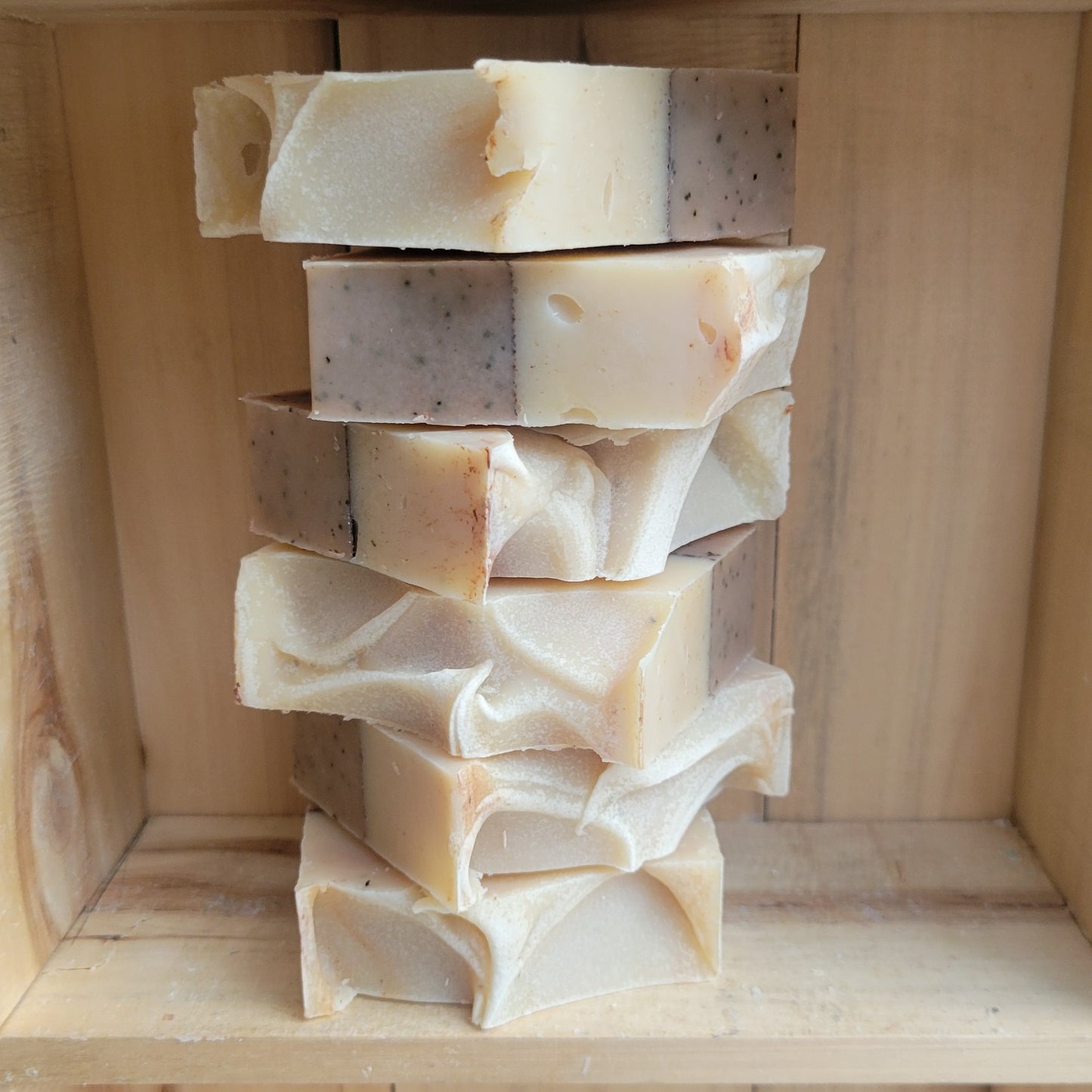 Spicy Chai essential oil artisan soap