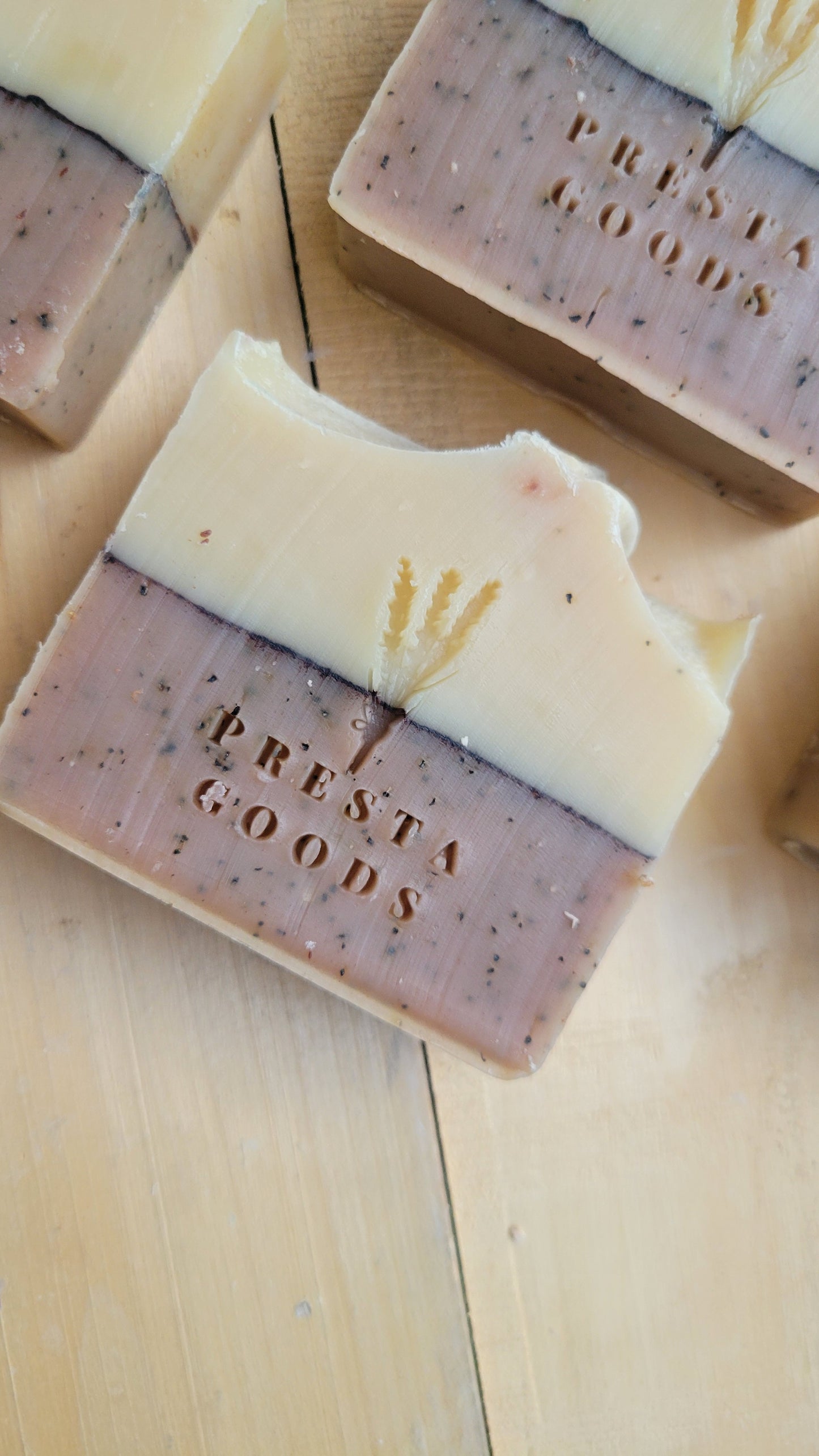 Spicy Chai essential oil artisan soap
