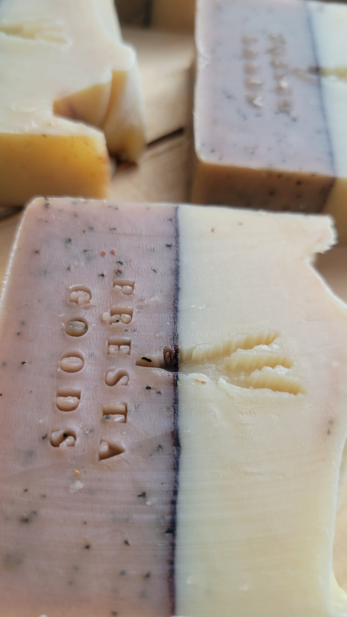 Spicy Chai essential oil artisan soap