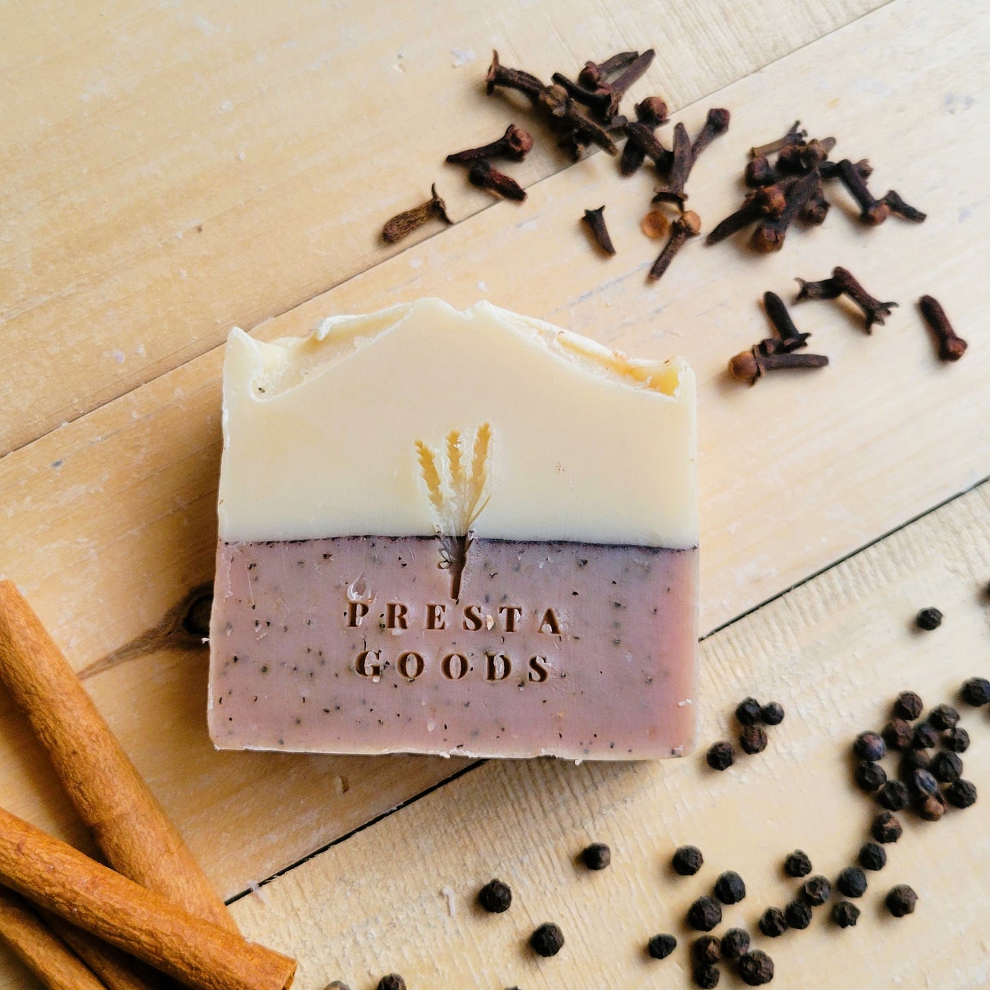 Spicy Chai essential oil artisan soap