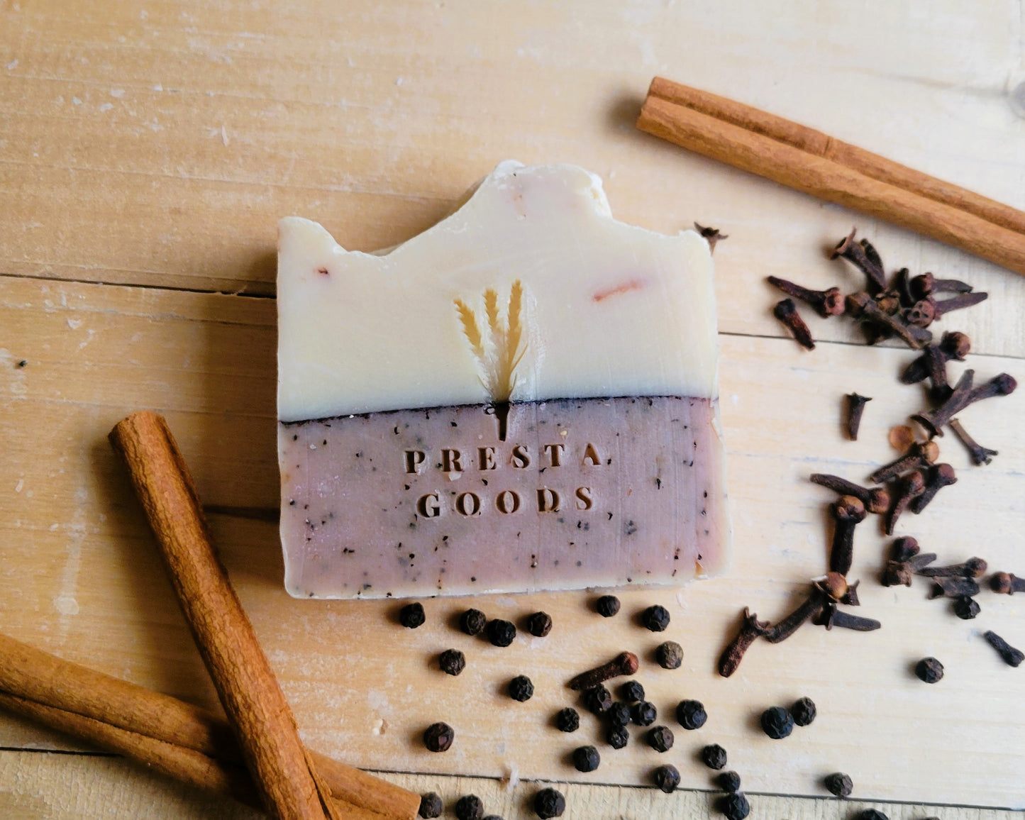 Spicy Chai essential oil artisan soap