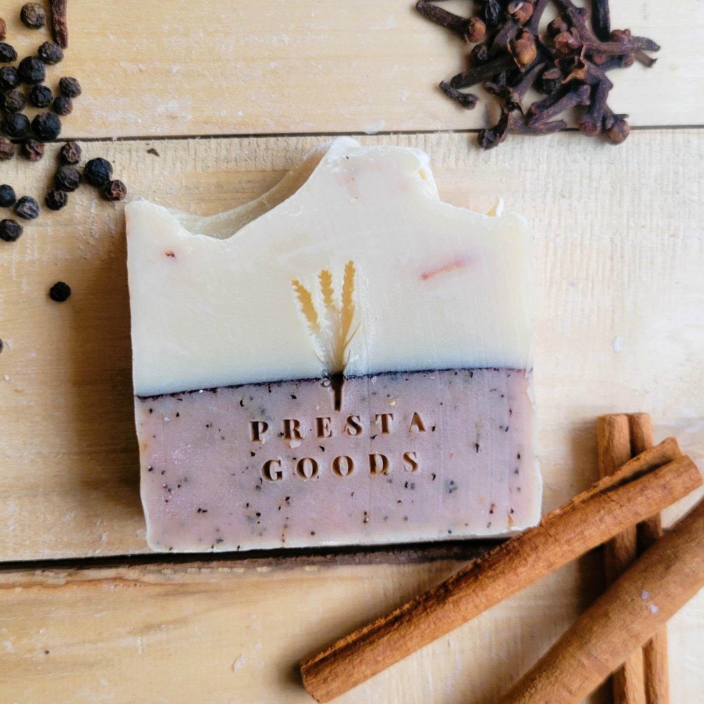 Spicy Chai essential oil artisan soap