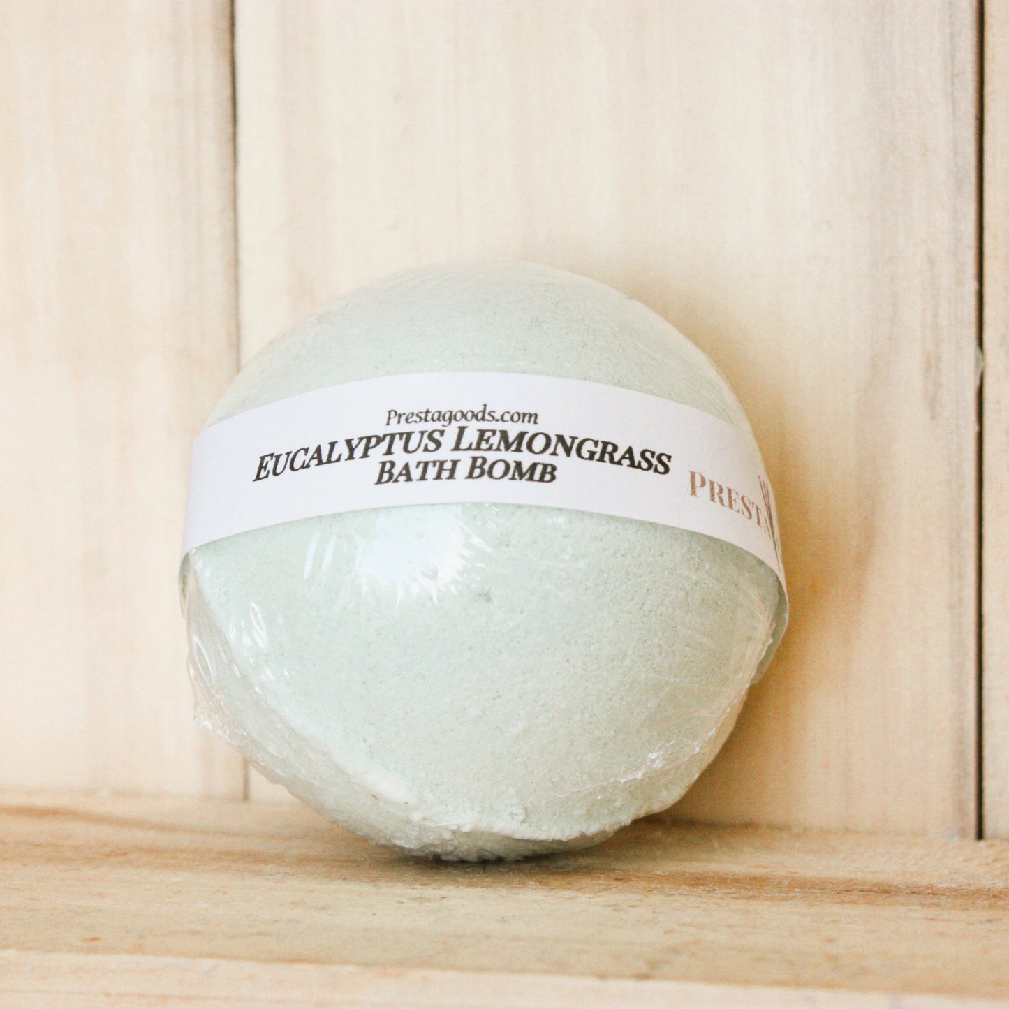 Eucalyptus Lemongrass Essential Oil Bath Bomb