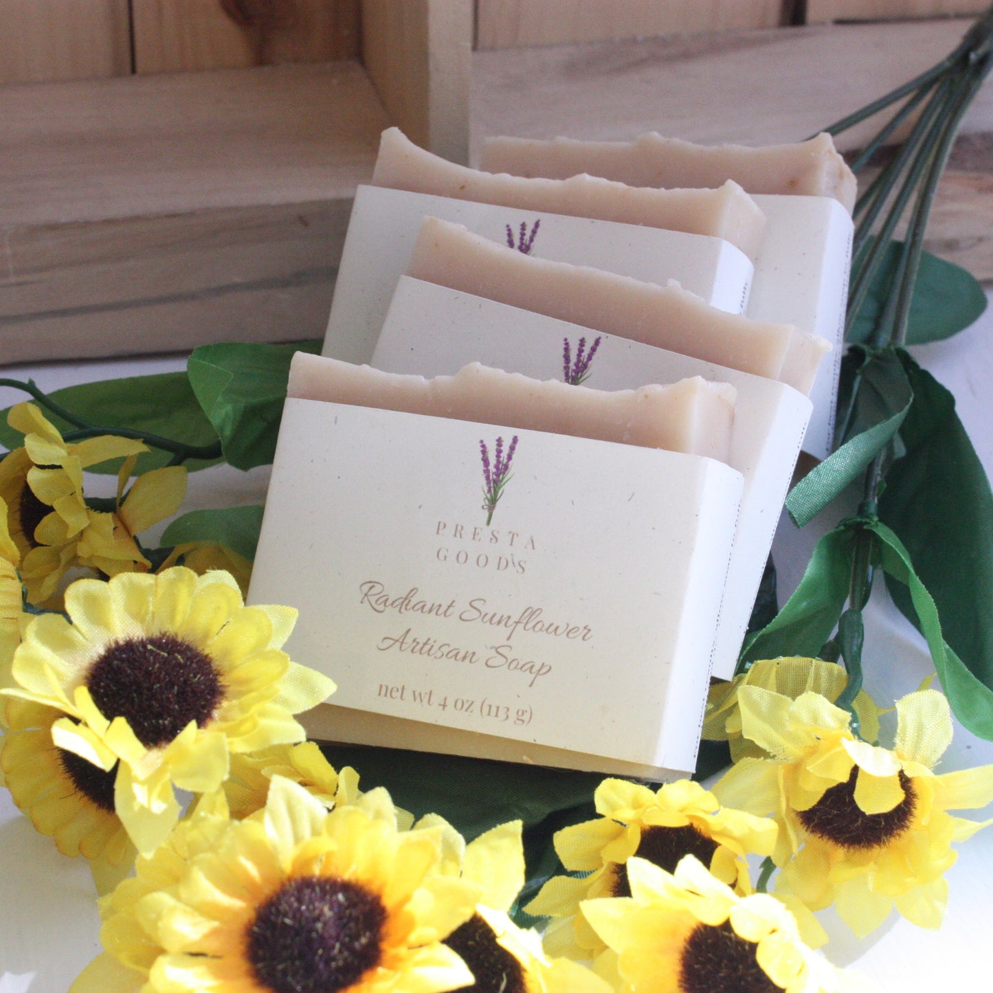 Radiant Sunflower Self Care Pamper Gift Box