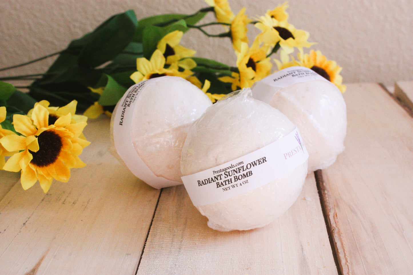 Radiant Sunflower Self Care Pamper Gift Box