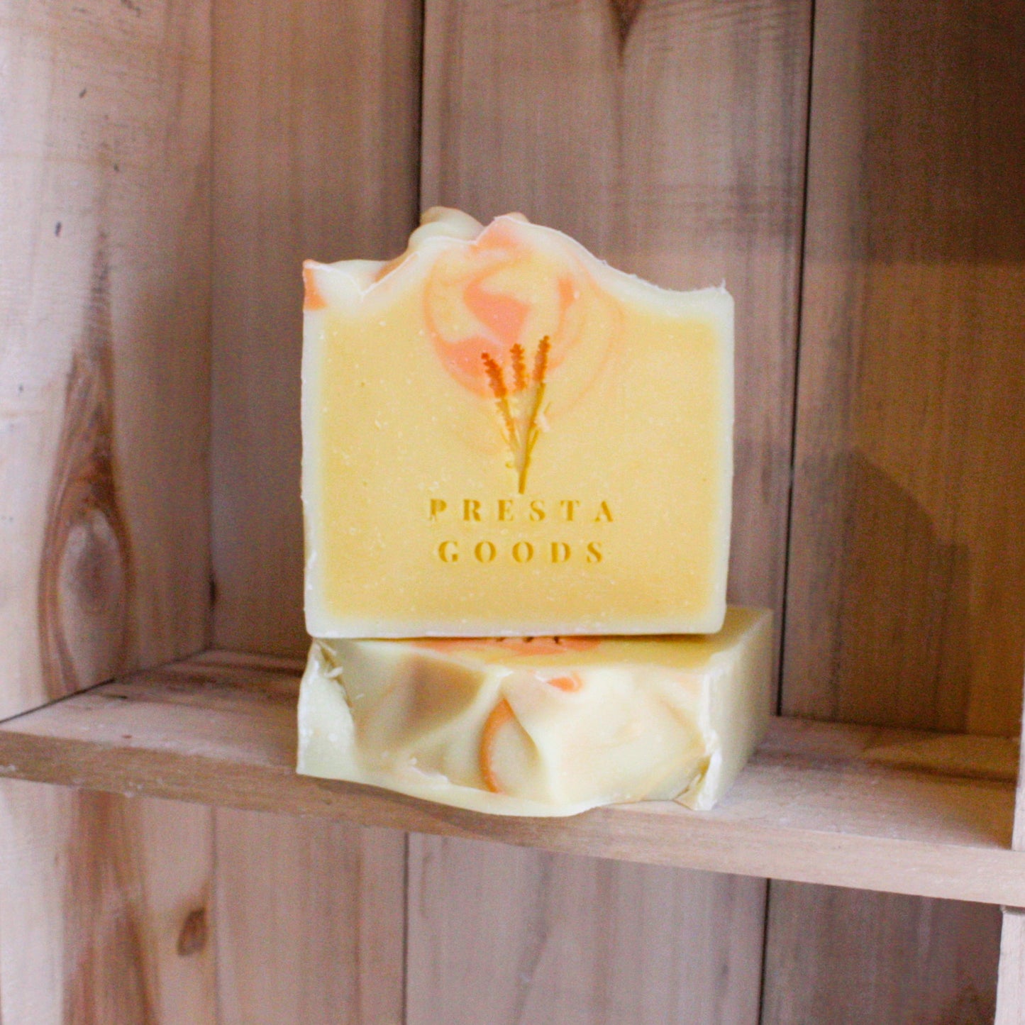 Mango Papaya fragranced artisan soap