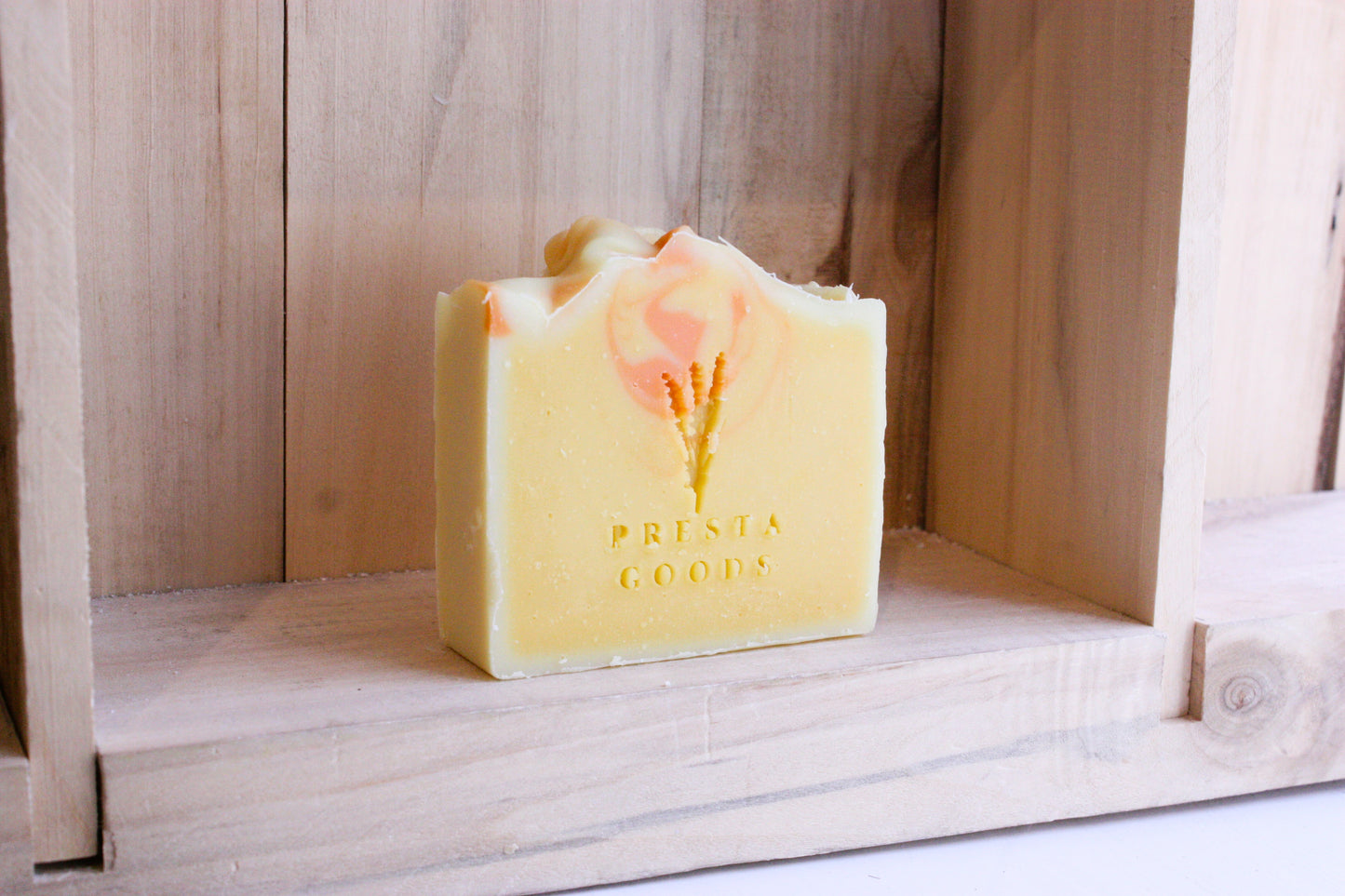 Mango Papaya fragranced artisan soap
