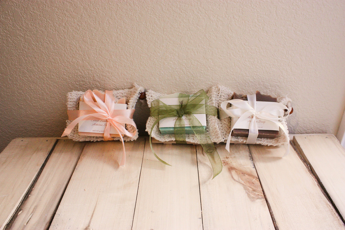 Sweet Trio Soap Set