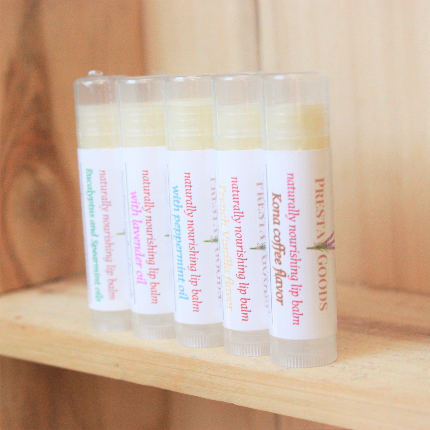 Au Naturel Unscented Shea Butter "Naturally Nourishing" Lip Balm