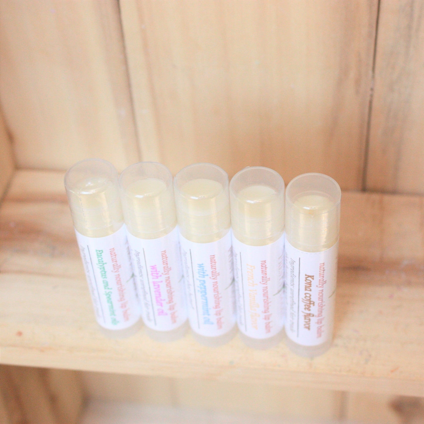 Au Naturel Unscented Shea Butter "Naturally Nourishing" Lip Balm