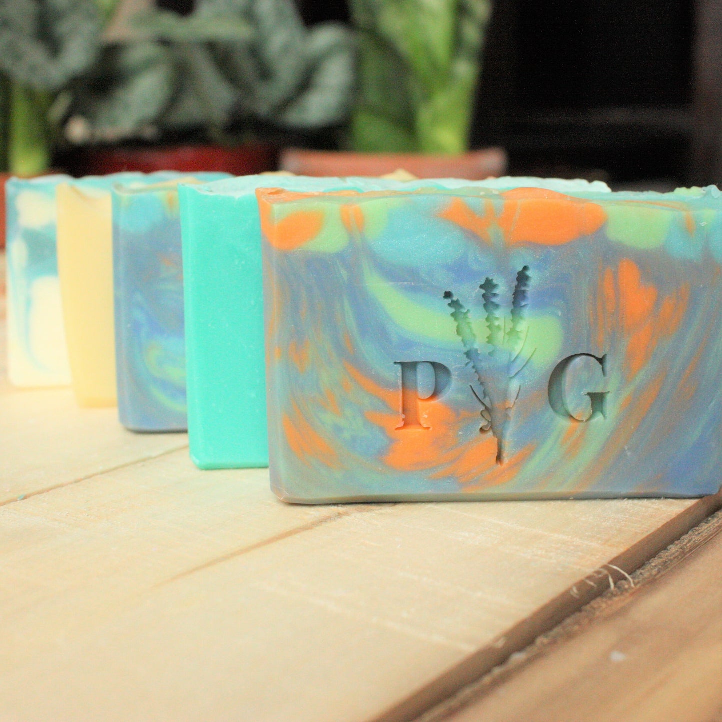 Soap Bundle - 4 Bars