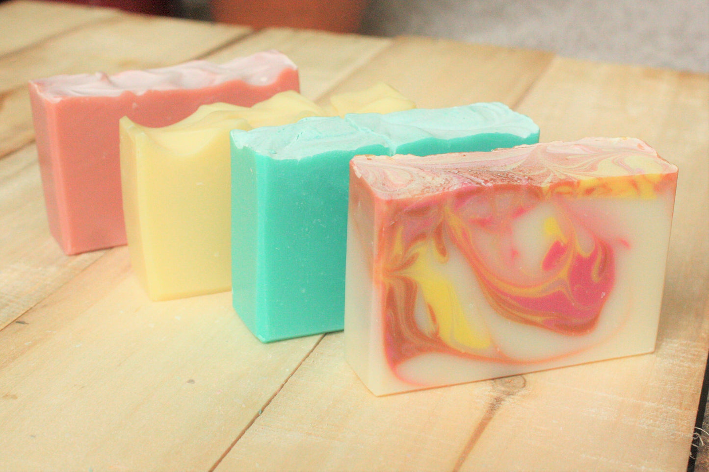 Soap Bundle - 4 Bars
