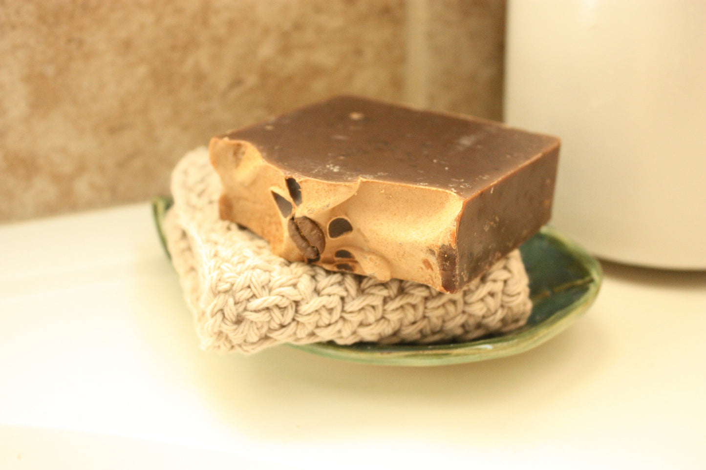 Turkish Mocha fragranced artisan soap