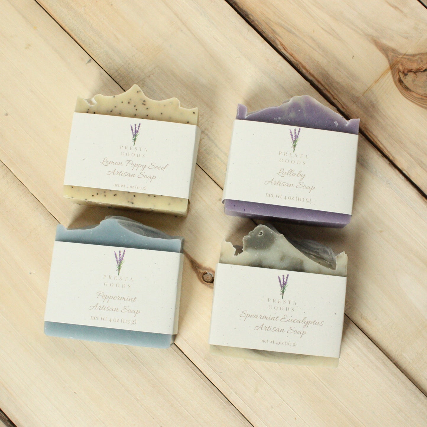 Soap Bundle - 4 Bars