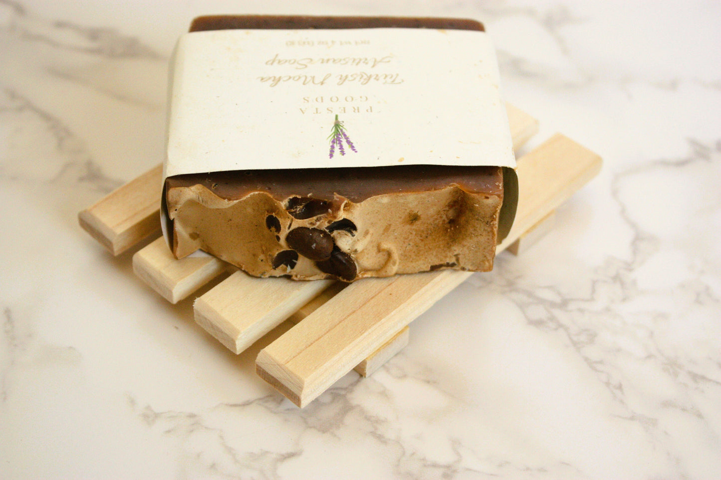 Turkish Mocha fragranced artisan soap