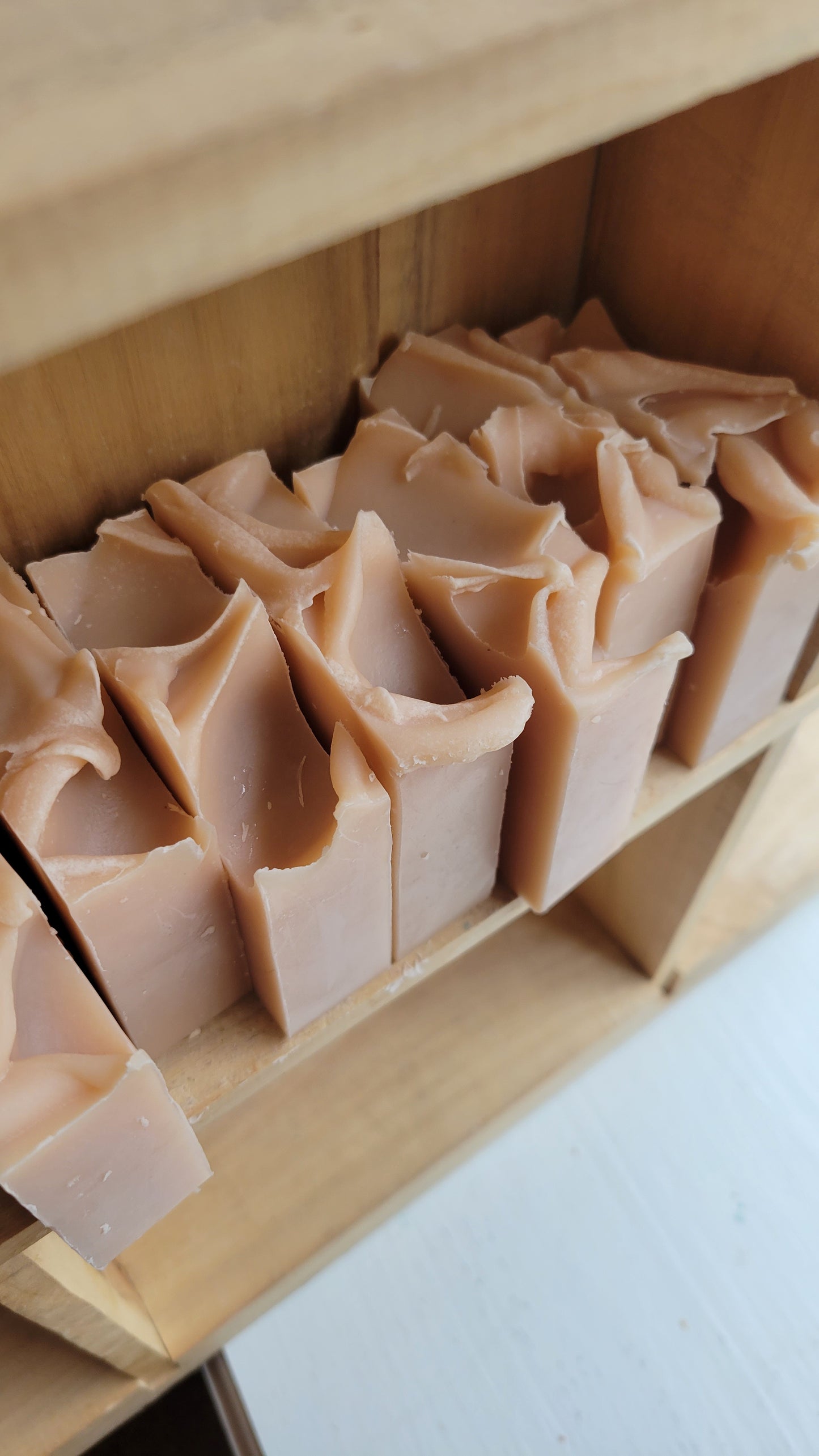 Apple Rose Clay fragranced artisan soap