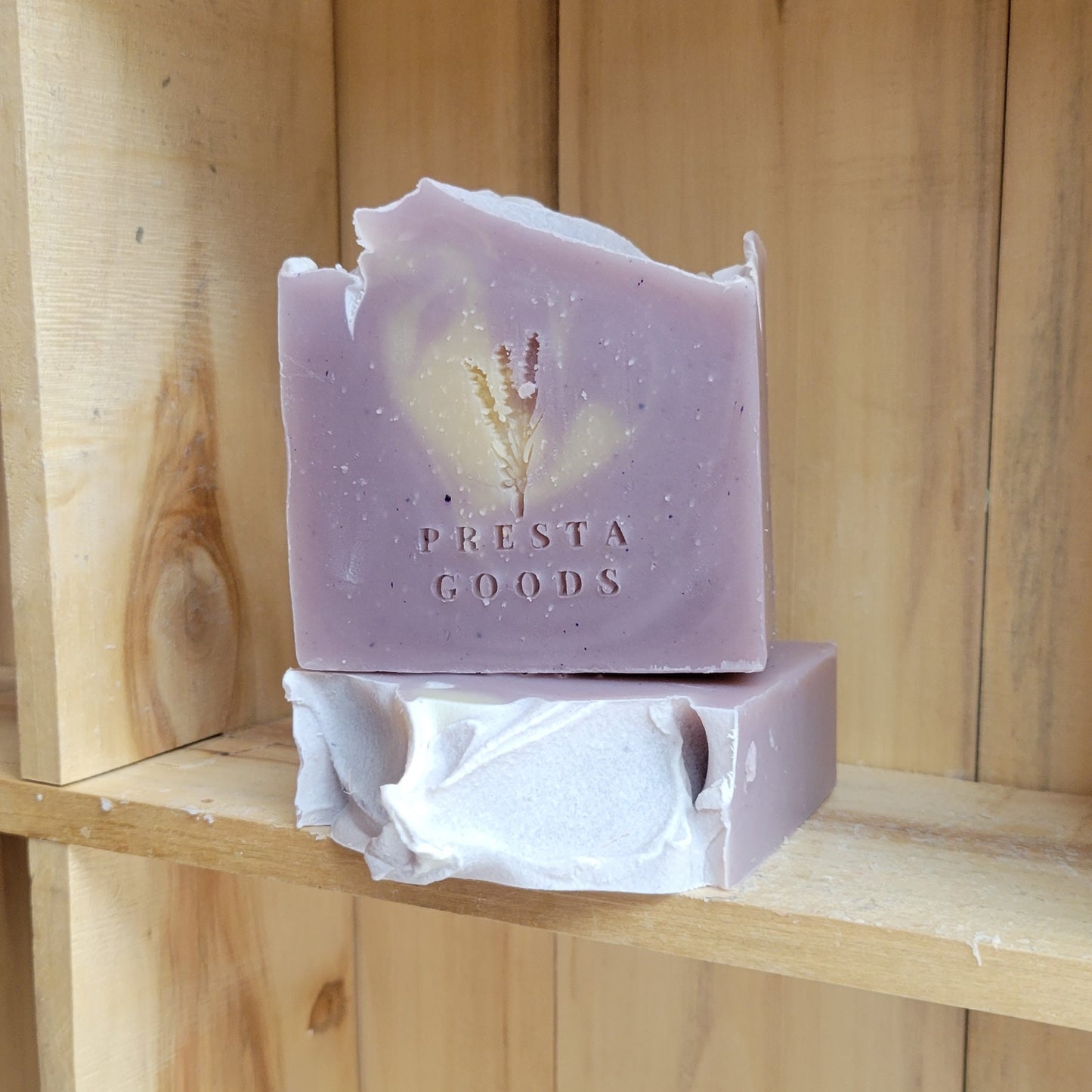 Oatmeal Lavender Essential Oil artisan soap