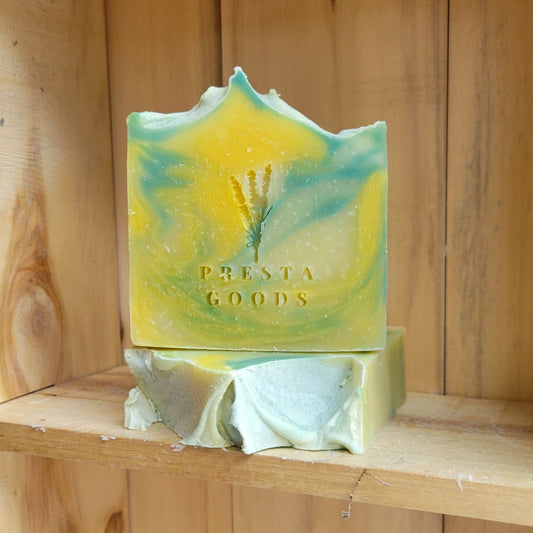 Eucalyptus Lemongrass essential oil artisan soap