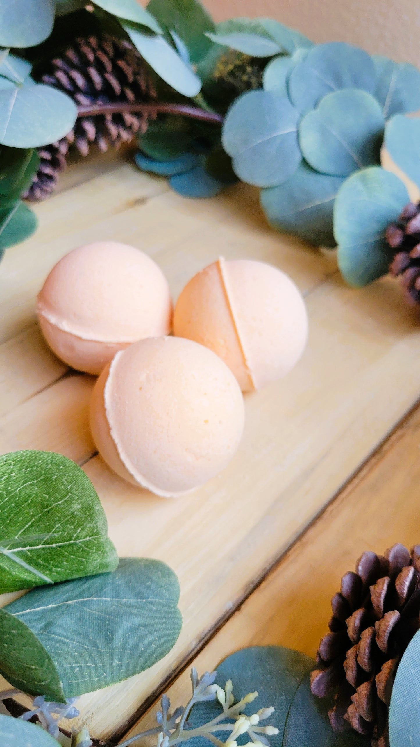 Sweet Orange Essential Oil Bath Bomb