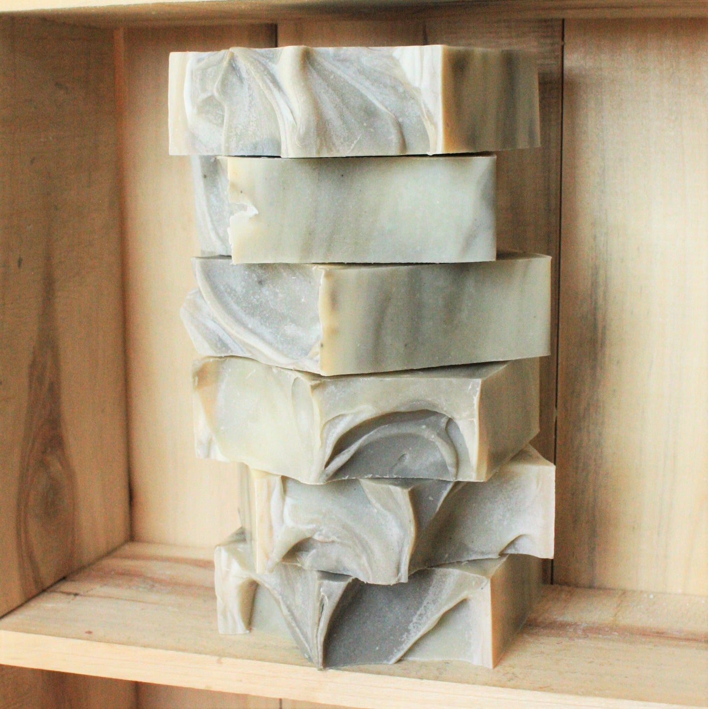 Spearmint Eucalyptus essential oil artisan soap
