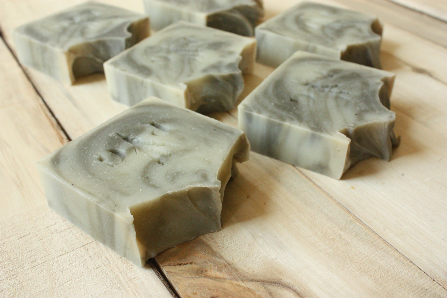 Spearmint Eucalyptus essential oil artisan soap