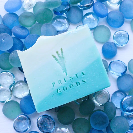 Sea Glass fragranced artisan soap