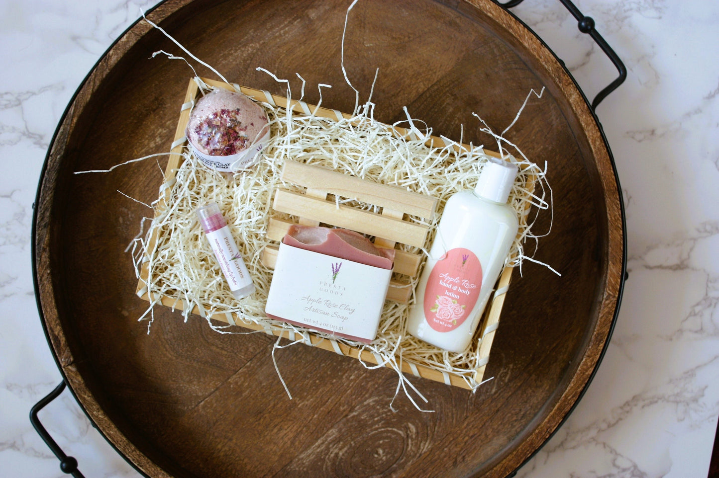 Self Care Spa Gift Basket