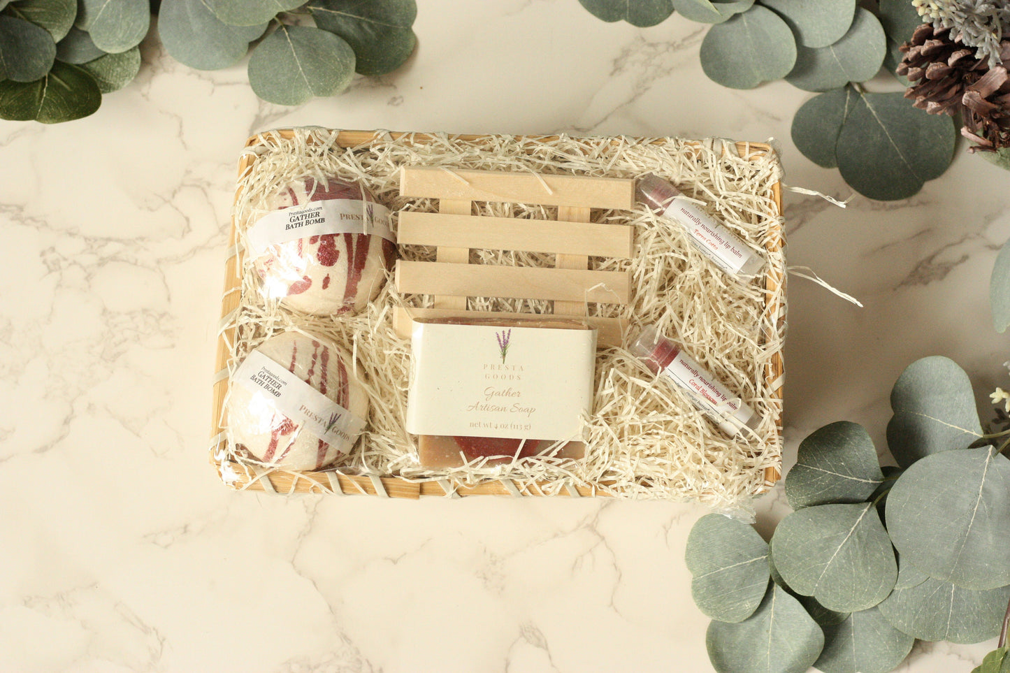 Self Care Spa Gift Basket