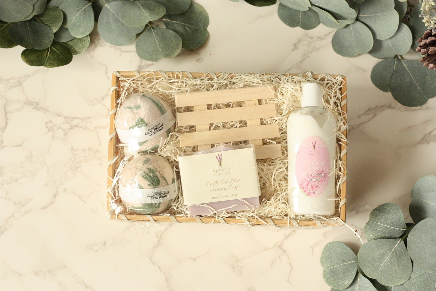 Self Care Spa Gift Basket