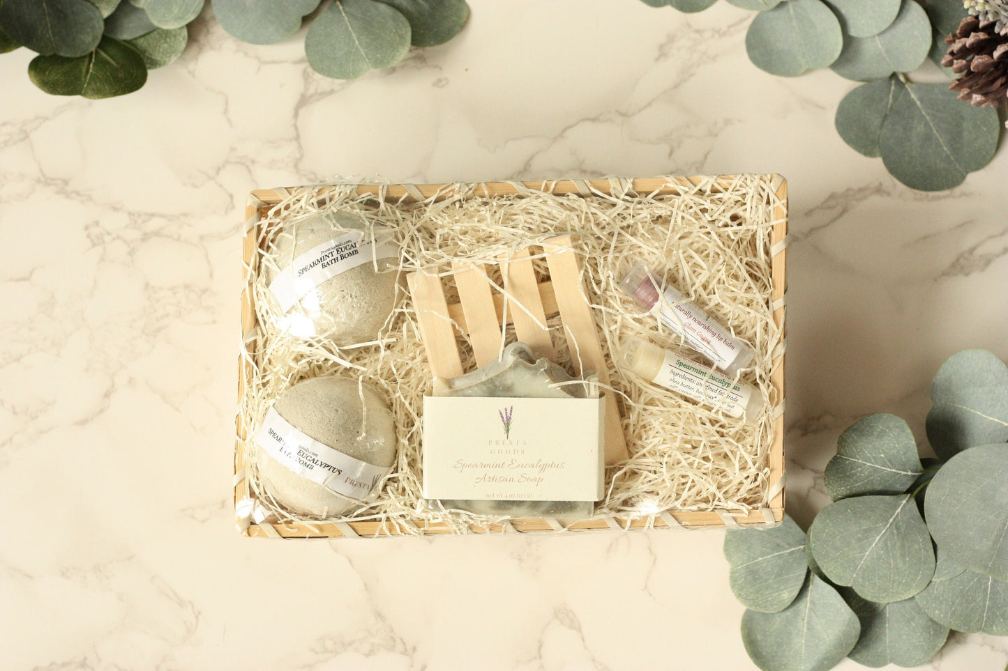 Self Care Spa Gift Basket