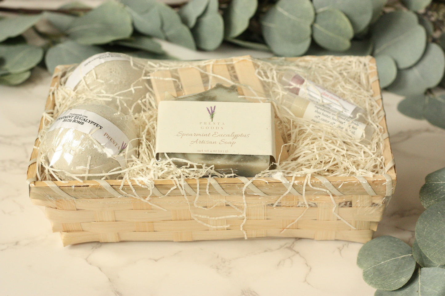 Self Care Spa Gift Basket